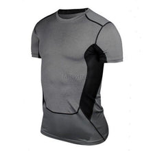 Load image into Gallery viewer, 6 Colors Men Compression Under Base Layer Gear Wear Shirt Tight Tops