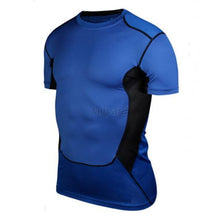 Load image into Gallery viewer, 6 Colors Men Compression Under Base Layer Gear Wear Shirt Tight Tops