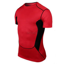 Load image into Gallery viewer, 6 Colors Men Compression Under Base Layer Gear Wear Shirt Tight Tops