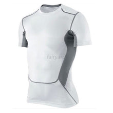 Load image into Gallery viewer, 6 Colors Men Compression Under Base Layer Gear Wear Shirt Tight Tops