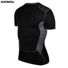 Load image into Gallery viewer, 6 Colors Men Compression Under Base Layer Gear Wear Shirt Tight Tops
