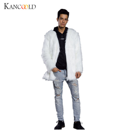 2017 Men Winter Warm Long Sleeve Outerwear Coat Waistcoat Jacket windbreak Sep2730