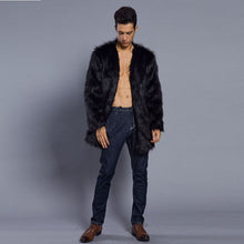Load image into Gallery viewer, 2017 Men Winter Warm Long Sleeve Outerwear Coat Waistcoat Jacket windbreak Sep2730