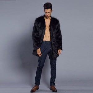 2017 Men Winter Warm Long Sleeve Outerwear Coat Waistcoat Jacket windbreak Sep2730