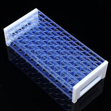 Load image into Gallery viewer, 1pc 3 Layers Mayitr Plastic Lab Test Tube Rack Holder Centrifugal Pipe Stand for 13/16/18mm Wide Test Tube With 40/50 Hole