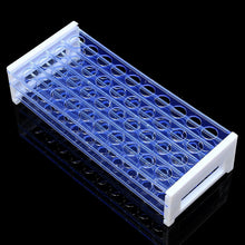 Load image into Gallery viewer, 1pc 3 Layers Mayitr Plastic Lab Test Tube Rack Holder Centrifugal Pipe Stand for 13/16/18mm Wide Test Tube With 40/50 Hole