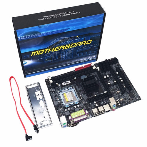 Professional Mainboard P45 Socket LGA 771 DDR3 Memory 8GB Computer Motherboard Support Xeon CPU 6-channel Audio Chip