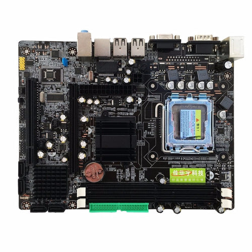Professional 945 Motherboard 945GC+ICH Chipset Support LGA 775 FSB533 800MHz SATA2 Ports Dual Channel DDR2 Memory