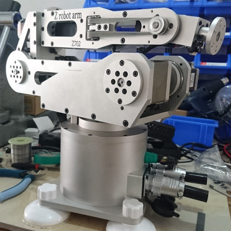 6-axis robot arm robot six-degree-of-freedom harmonic deceleration step system desktop industry robot