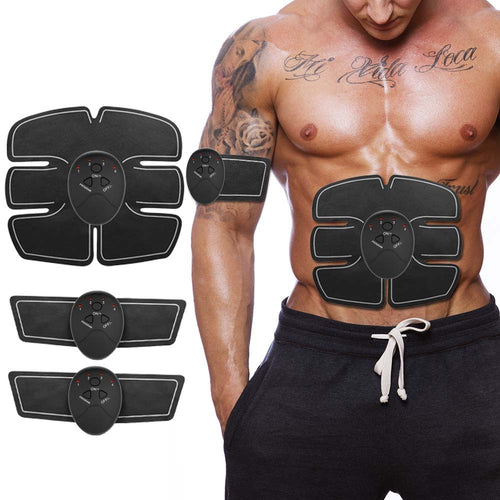 ABS Training Muscle Toner Abdominal Smart Fitness Machine Set