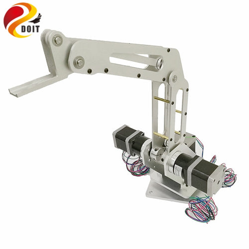 DOIT 3dof Industrial Robotic arm Manipulator Robot Arm 3 Axis with Full Metal Frame for Writing, Laser engraving, 3D Printer
