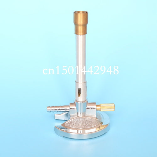 laboratory Bunsen Burner  gas burner Made Of Alloy and Brass -Single