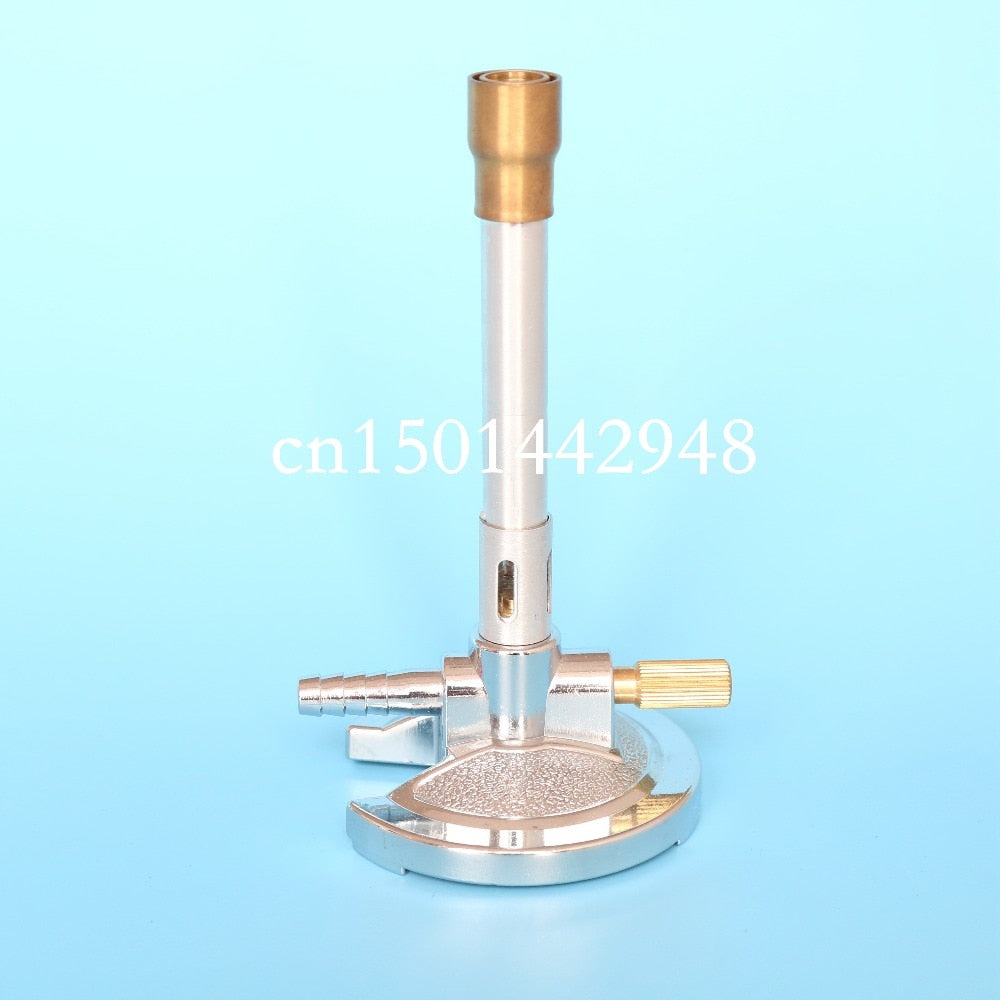 laboratory Bunsen Burner  gas burner Made Of Alloy and Brass -Single