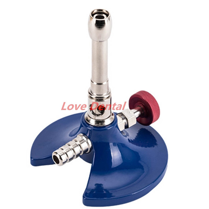 1 Pieces Dental Equipment Rotatable Single Tube Dental Gas Light Bunsen Burner Alone Duct Gas Lights for Dental Laboratory