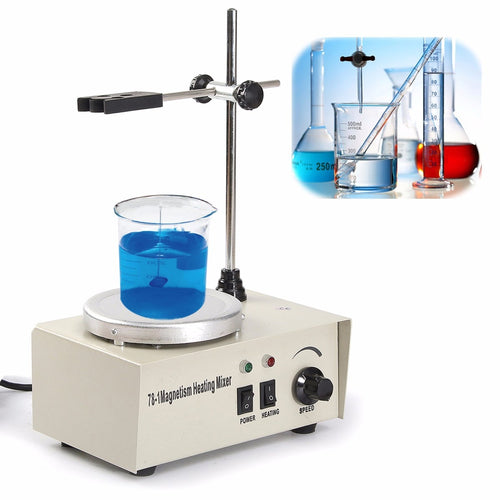KiCute 1Set Laboratory Chemistry Magnetic Stirrer Magnetic Stirrer Home Laboratory Magnetic Mixer Stirrers Apparatus  220V 50HZ
