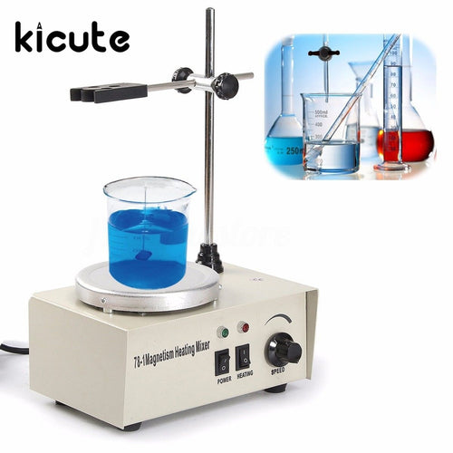 220V 150W 1000ML Magnetic Stirrer Mixer Machine Heating 78-1 Hot Plate Medical Laboratory Tool