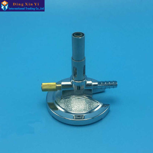 Micro burner laboratory Bunsen Burner Made Of Alloy and Brass -Single