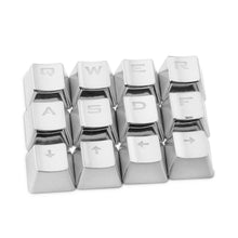 Load image into Gallery viewer, Mechanical Keyboard Caps PBT Plating Electroplate 12Pcs Keycap For Game Machine