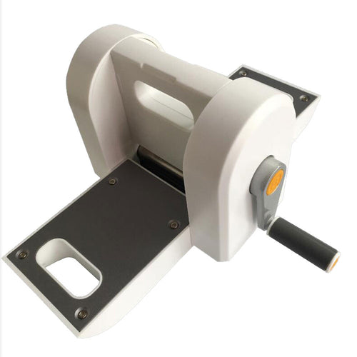 Embossing Steel Machine Paper Cutter Creative DIY Mould Die-Cut Machine Cutter Machine Aluminum White Parent-Child Kids