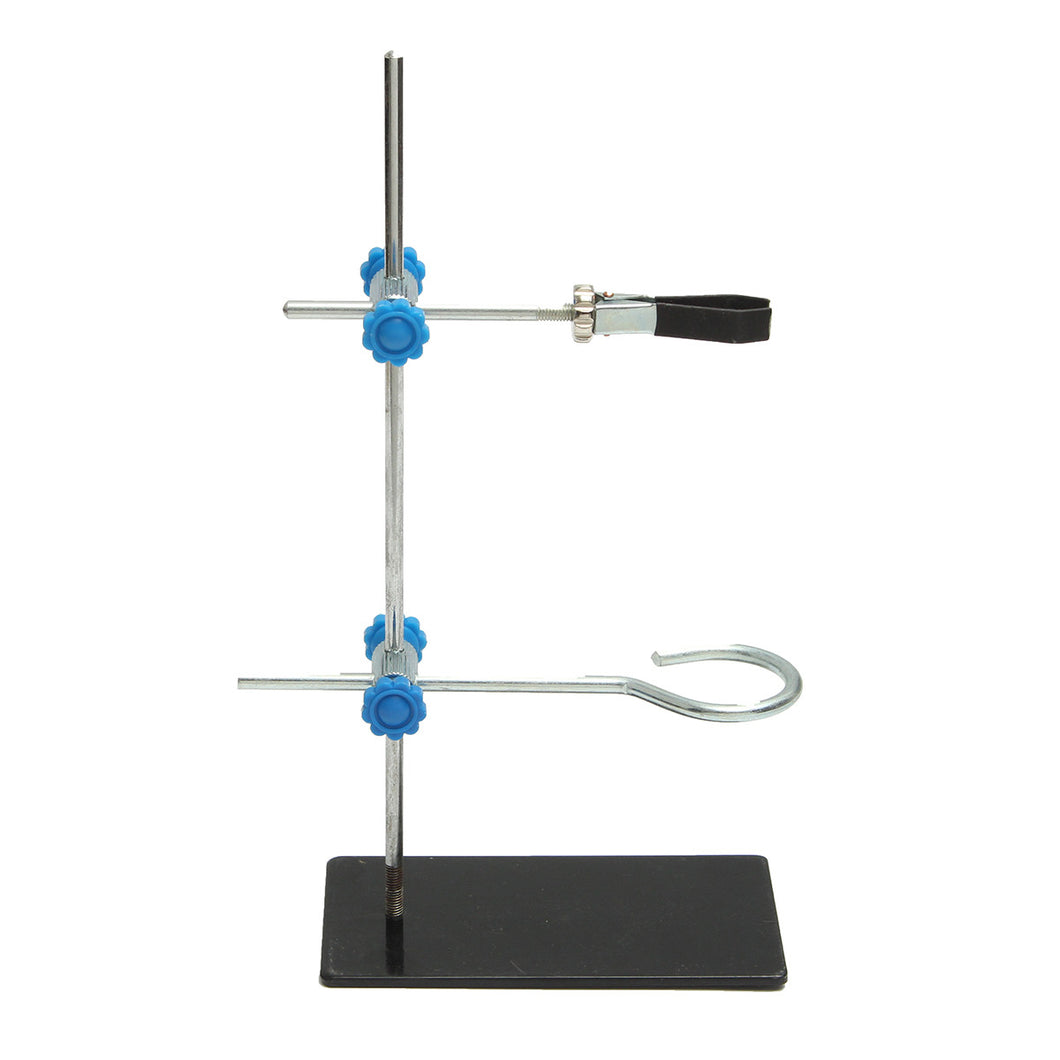 30cm Mini Lab Bracket Retort Support Stand Clip Clamp Flask Alcohol Bottle New