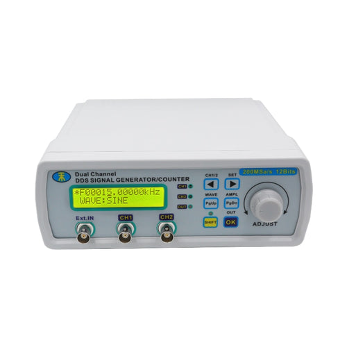 MHS-5200A Digital DDS Dual-channel Signal Source Generator Arbitrary Waveform Frequency Meter 25MHz for laboratory teaching 20%