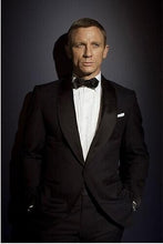 Load image into Gallery viewer, New gold satin Groom Tuxedo 2017 men Suit Custom Made Groomsman Mens Wedding Prom Suits Bridegroom terno masculino Jacket+Pants)