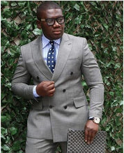 Load image into Gallery viewer, New gold satin Groom Tuxedo 2017 men Suit Custom Made Groomsman Mens Wedding Prom Suits Bridegroom terno masculino Jacket+Pants)