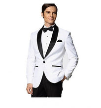 Load image into Gallery viewer, New gold satin Groom Tuxedo 2017 men Suit Custom Made Groomsman Mens Wedding Prom Suits Bridegroom terno masculino Jacket+Pants)