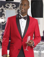 Load image into Gallery viewer, New gold satin Groom Tuxedo 2017 men Suit Custom Made Groomsman Mens Wedding Prom Suits Bridegroom terno masculino Jacket+Pants)