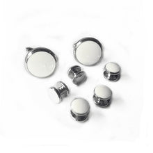 Load image into Gallery viewer, XDS03 Gold Color Classic Cufflinks Tuxedo Studs Set for Men