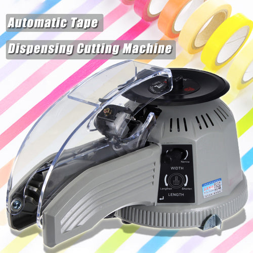 Automatic Tape Dispenser Electronic Carousel Adhesive Cutting Machine For ZCUT-2