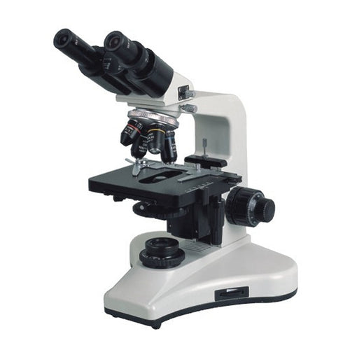 40X 100X 400X 1000X High Power Labratory Binocular Biological Microscope with Illumination for Medical Research