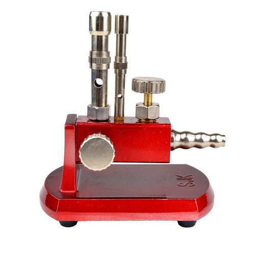 Dental Micro Bunsen Burner Rotatable Gas Propane Light Lab Equipment Denshine