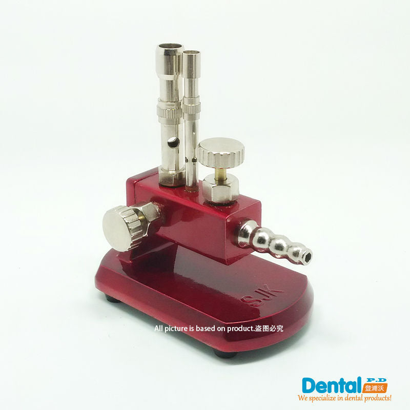 Dental Gas Light /Dental Lab Equipment Laboratory Micro Bunsen Burner Double Tube Rotatable Gas Propane Light Dentist JT-25