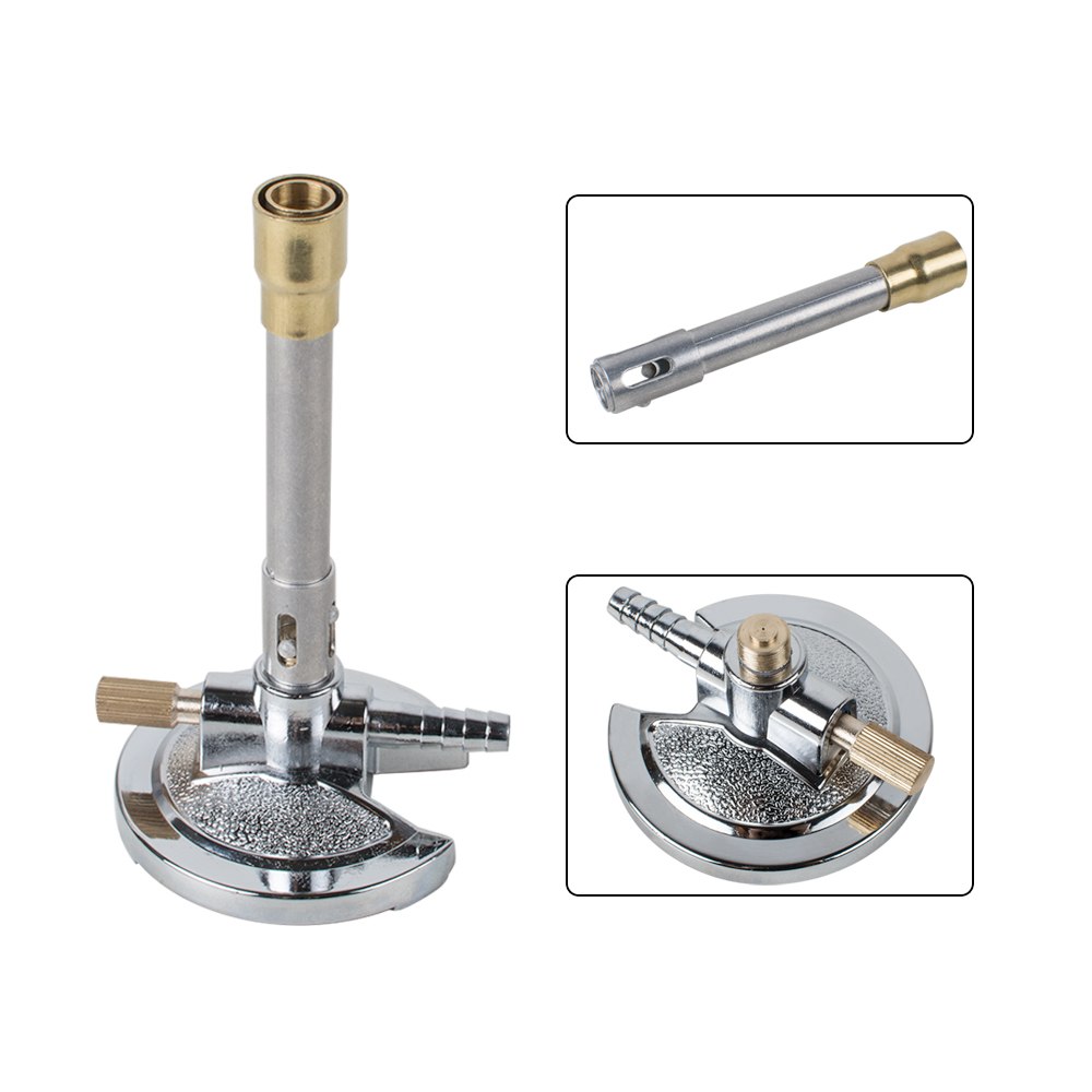 Laboratory Bunsen Burner Made Of Alloy and Brass