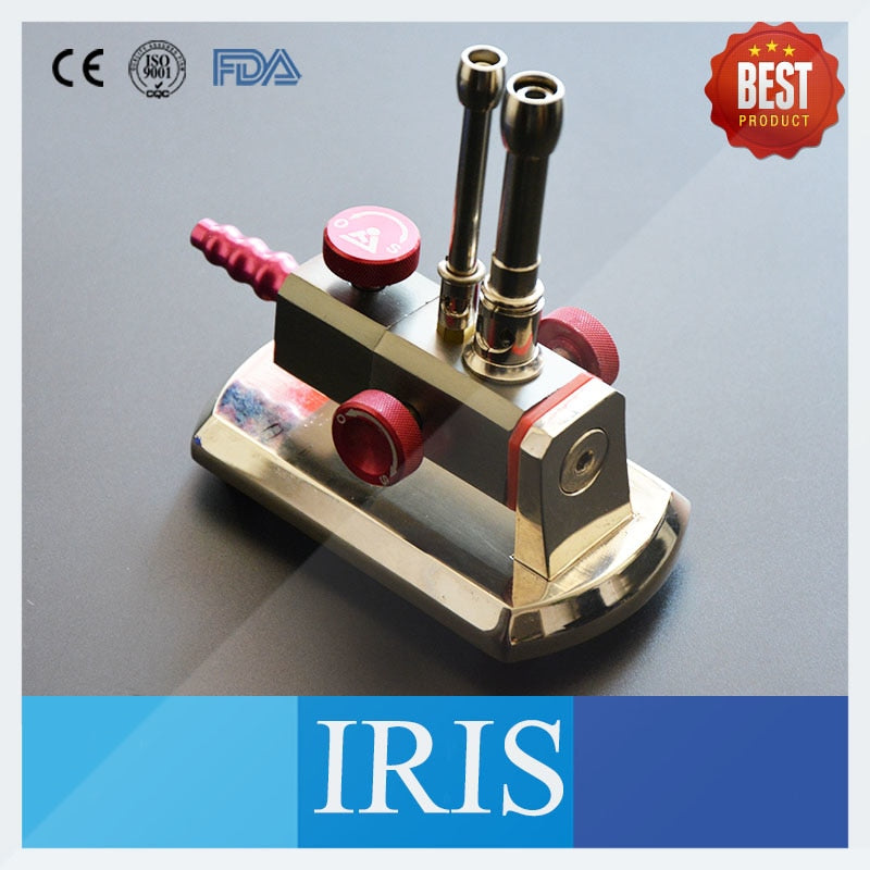 1 Pieces Free Shipping Small Dental Gas Light Bunsen Burner Single Double Tubes for Dental Lab Wax Melting