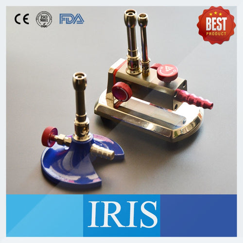 New 5 Pieces Dental Laboratory Equipment Dental Gas Light Bunsen Burner Double Single Tubes For Wax Melting