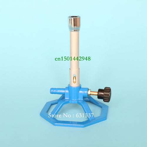 laboratory Bunsen Burner octagon base support