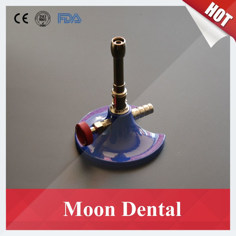 1 Pieces Rotatable Single Tube Dental Gas Light Bunsen Burner Gas Lights for Dental Laboratory Dental Equipment