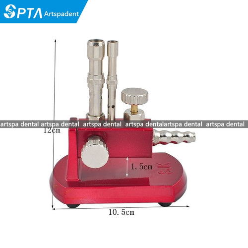Dental Lab Gas Light Bunsen Burner Dentist Adjustable Rotatable Equipment