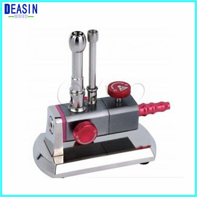 Dental Lab Equipment Micro Bunsen Burner Double Tube Rotatable Gas Propane Light Dental Lab Equipment