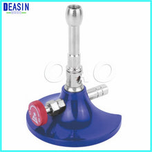 Load image into Gallery viewer, Free shipping  Dental Equipment  Single Tube Dental Gas Light Bunsen Burner Alone Duct Gas Lights for Dental Laboratory