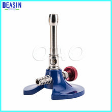 Load image into Gallery viewer, Dental Equipment  Single Tube Dental Gas Light Bunsen Burner Alone Duct Gas Lights for Dental Laboratory