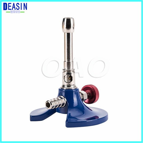 Dental Equipment  Single Tube Dental Gas Light Bunsen Burner Alone Duct Gas Lights for Dental Laboratory