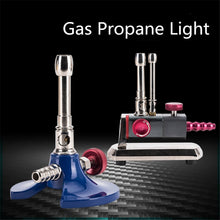 Load image into Gallery viewer, Dental Equipment Single Tube Double Tube Dental Gas Light Bunsen Burner Alone Duct Gas Lights for Dental Laboratory