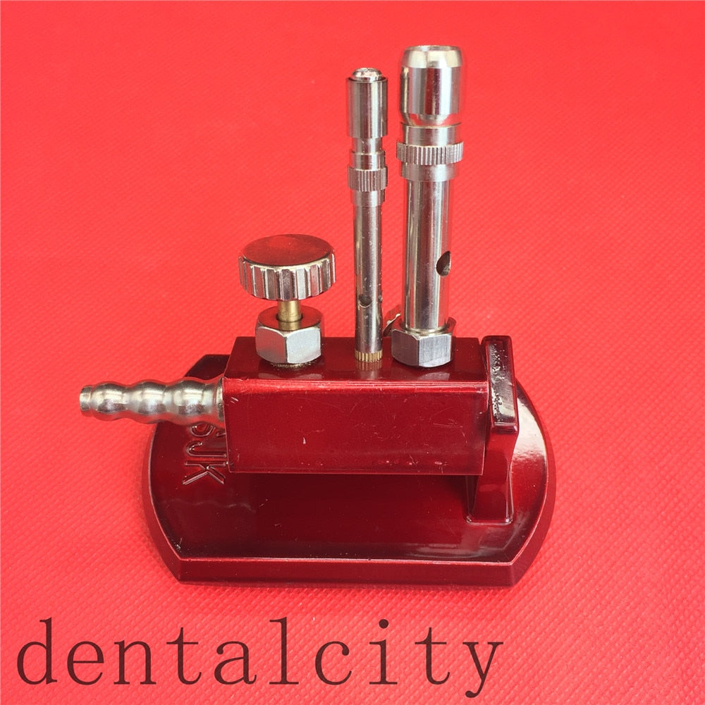 Dental Lab Tool Adjustible Rotatatable Natural Gas Light Burner Alcohol Lamp for Dental Lab