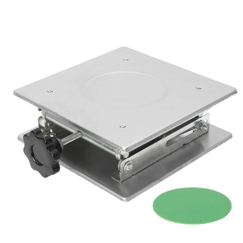 Router Lift Lifting Lab Platform Stand Lifter For Router Table Bench Woodworking #Aug.26