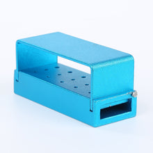Load image into Gallery viewer, 15 Holes Dental Disinfection Burs Holder Dental Burs Block Stand Autoclavable Dentist Lab Equipment