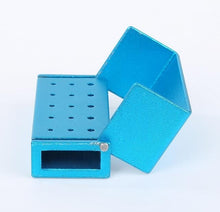 Load image into Gallery viewer, 15 Holes Dental Disinfection Burs Holder Dental Burs Block Stand Autoclavable Dentist Lab Equipment