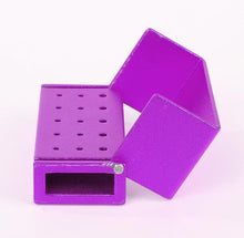 Load image into Gallery viewer, 15 Holes Dental Disinfection Burs Holder Dental Burs Block Stand Autoclavable Dentist Lab Equipment
